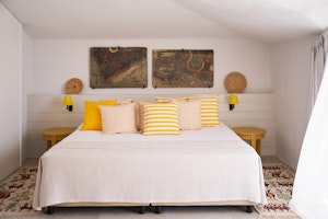 Suite Sulla Luna - Bedroom