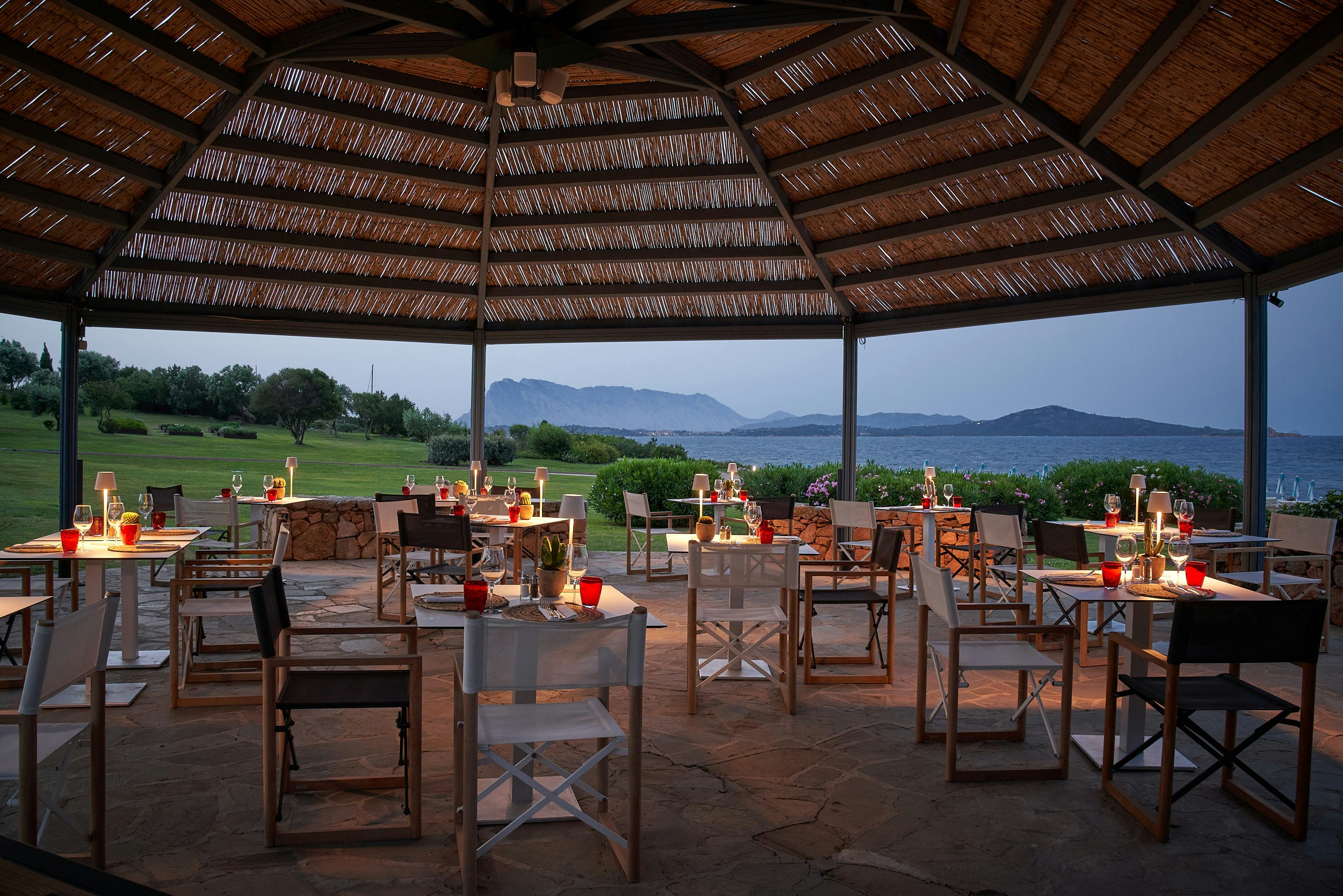 The Gazebino - Dinner