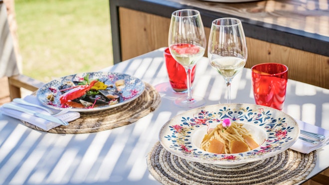 Dinner Al Fresco
