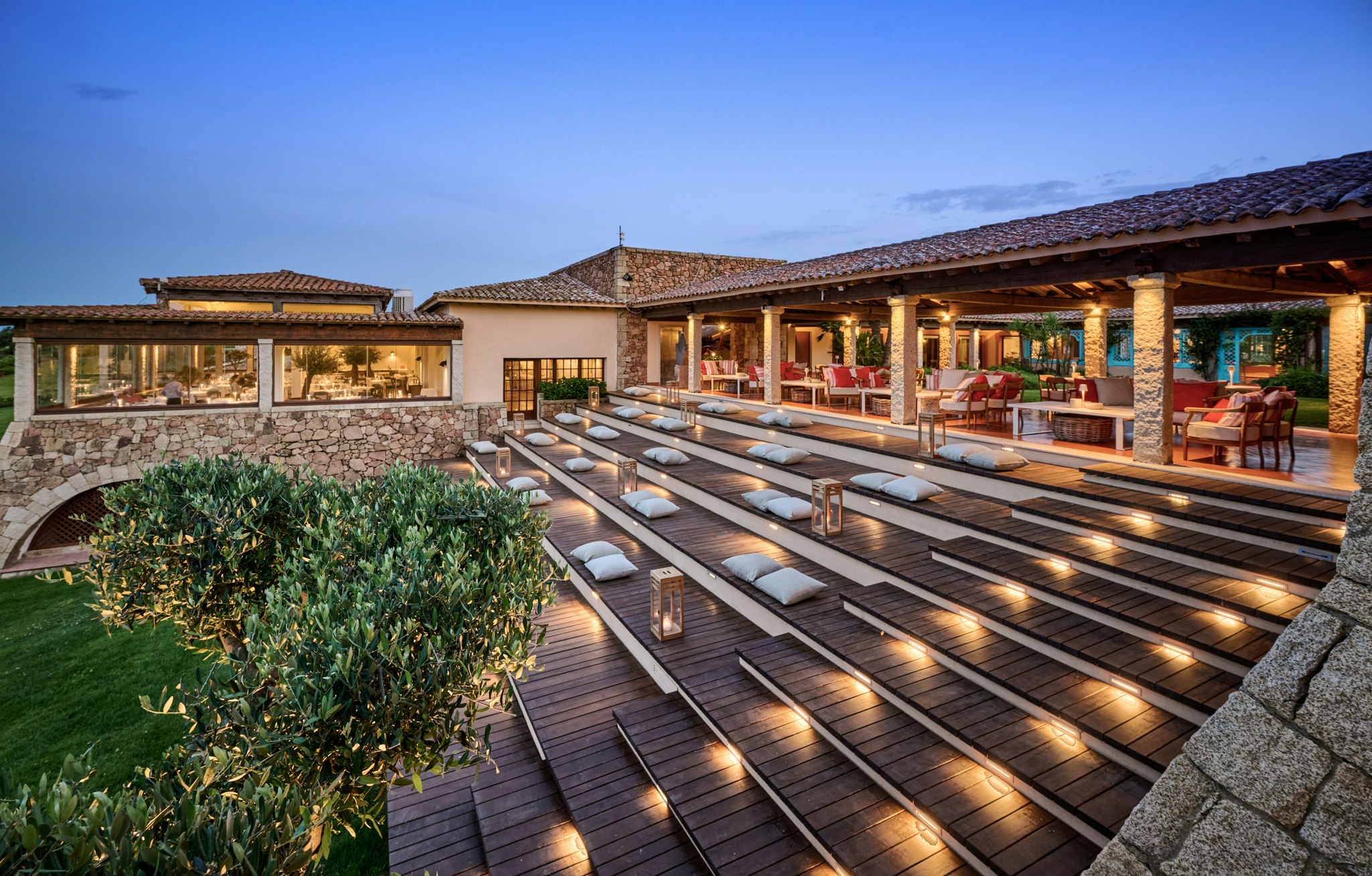 Steps Down to the Sea