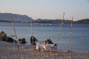 Dinner by the Sea