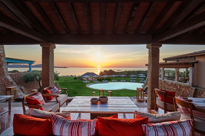 View from Lobby