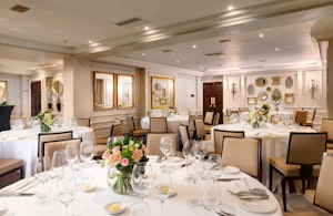 Private Dinner in St. James Suite