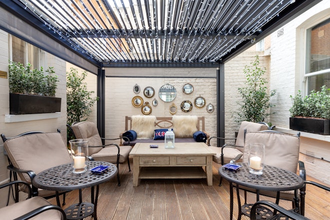 Cognac & Cigar Garden