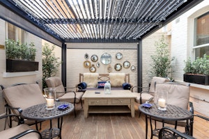 Cognac & Cigar Garden