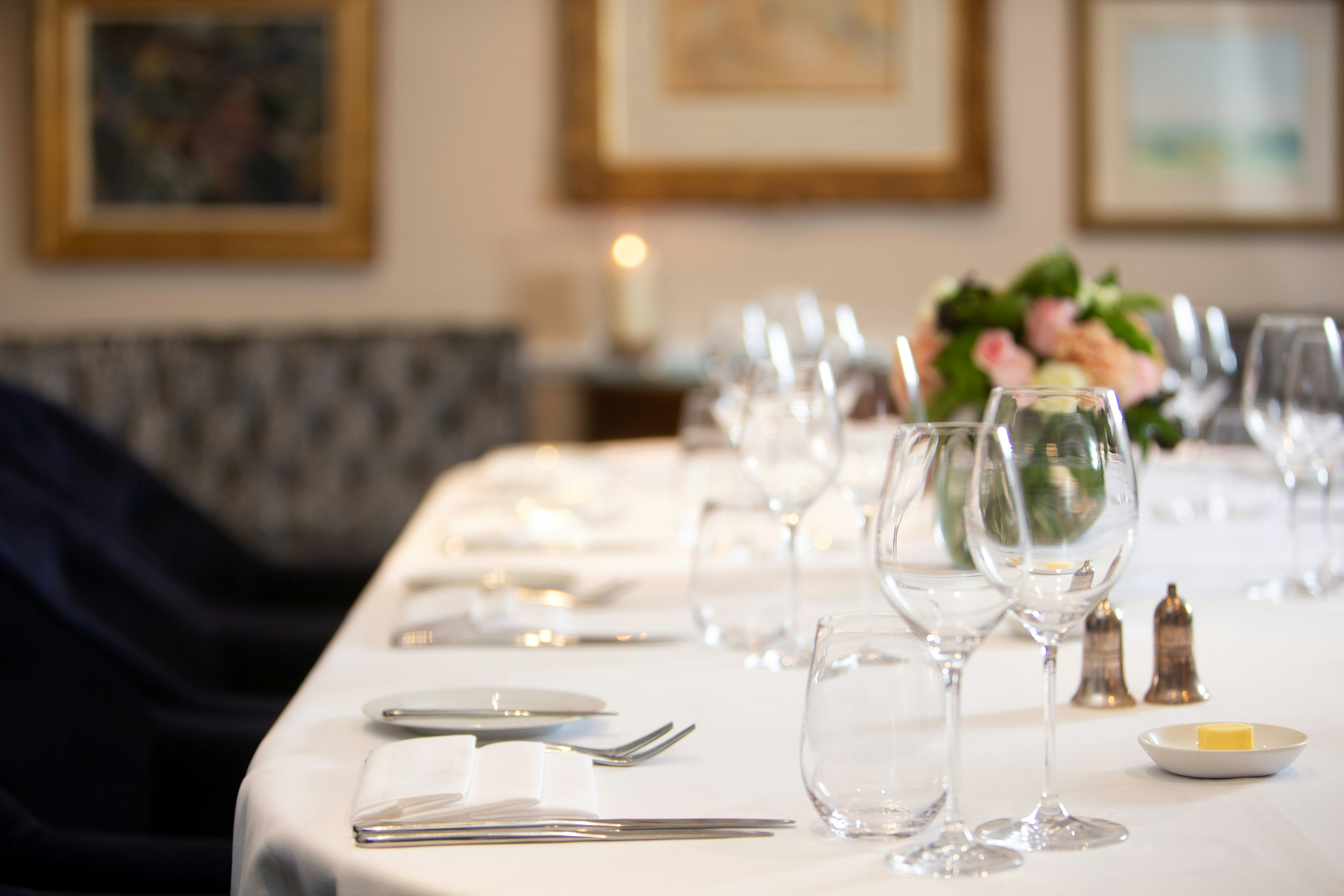 Montrose Suite for dinner