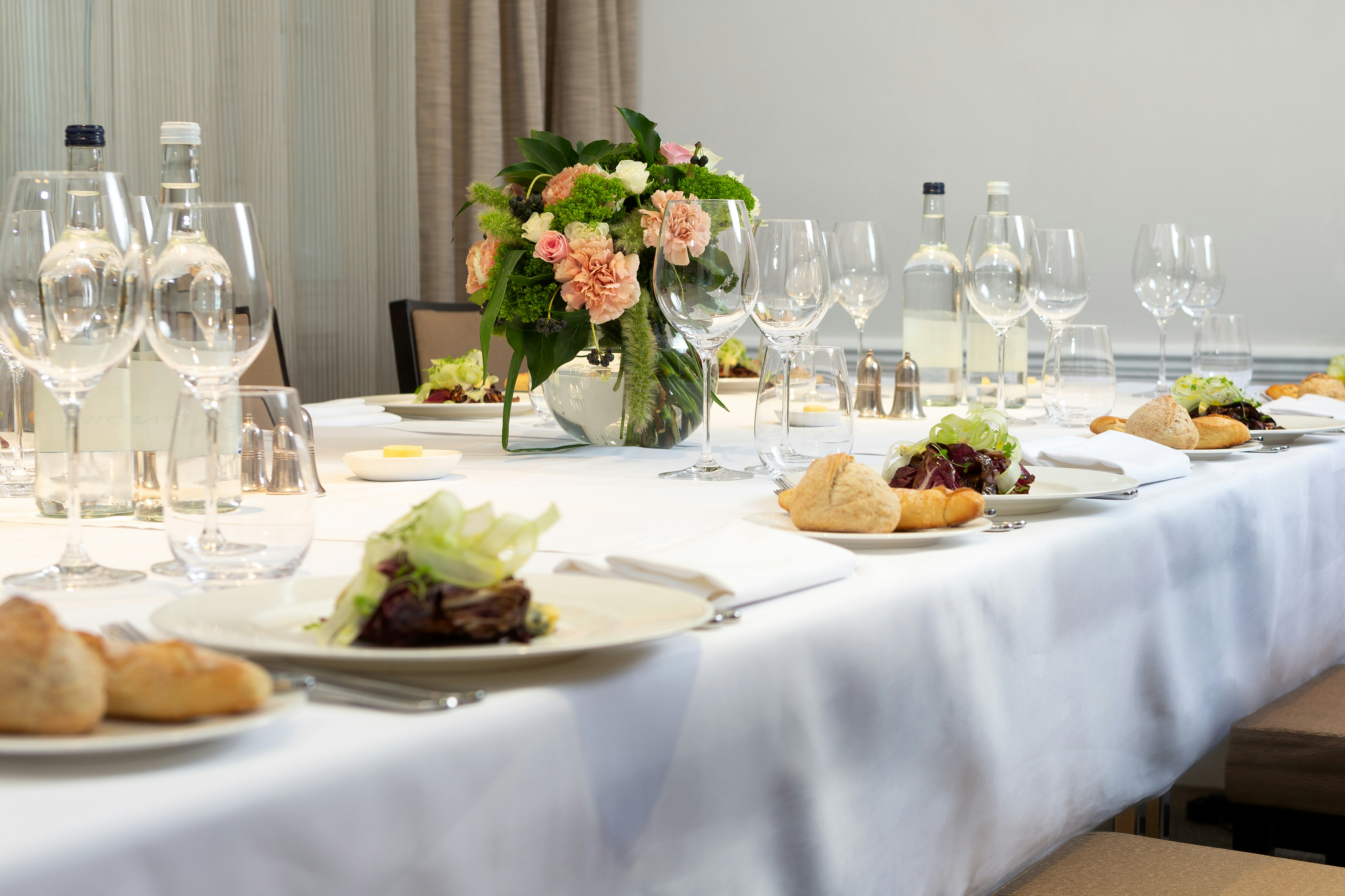 Sheridan Suite for dinner