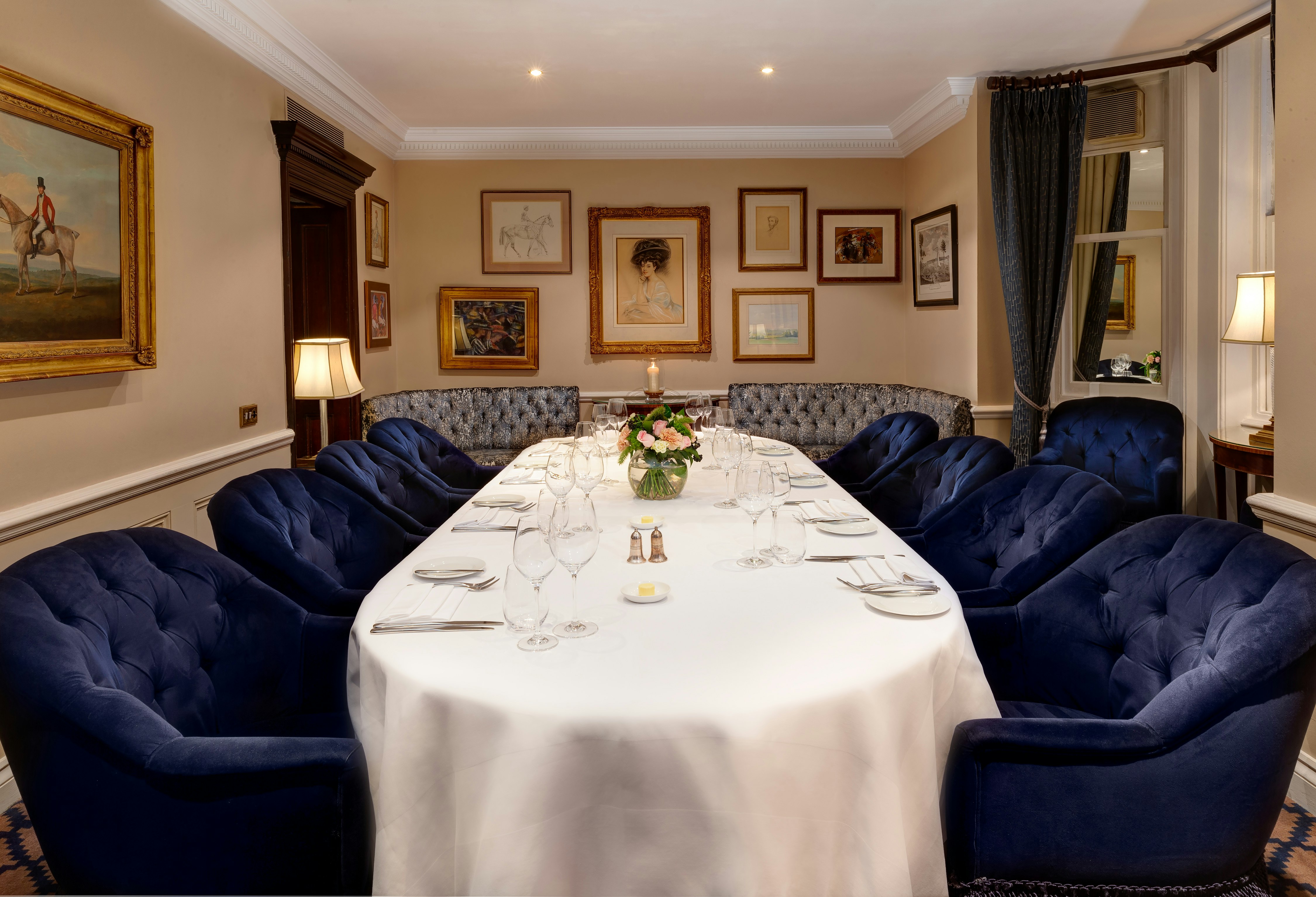 Montrose Suite for dinner