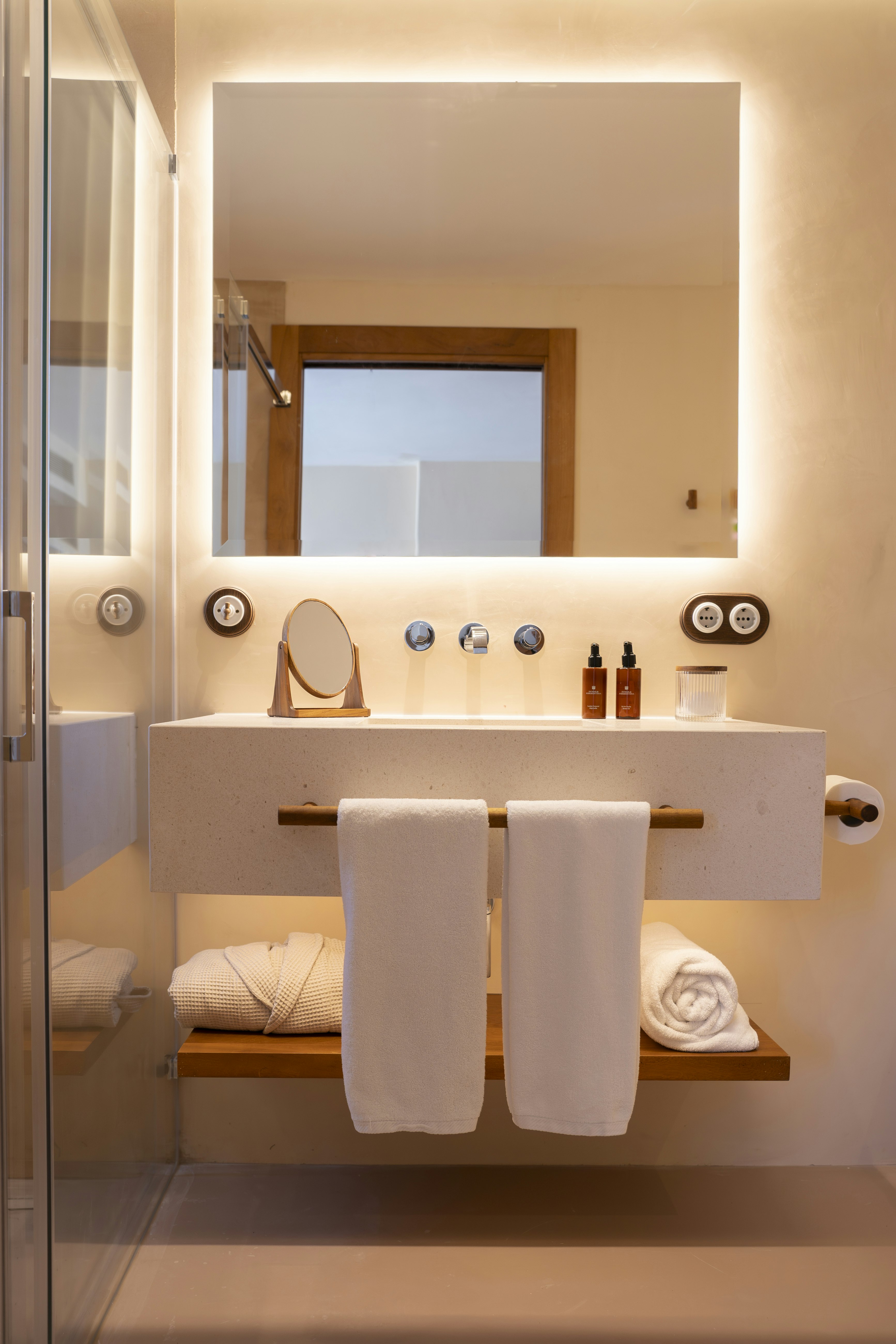 Junior Suite Dunes View - Bathroom