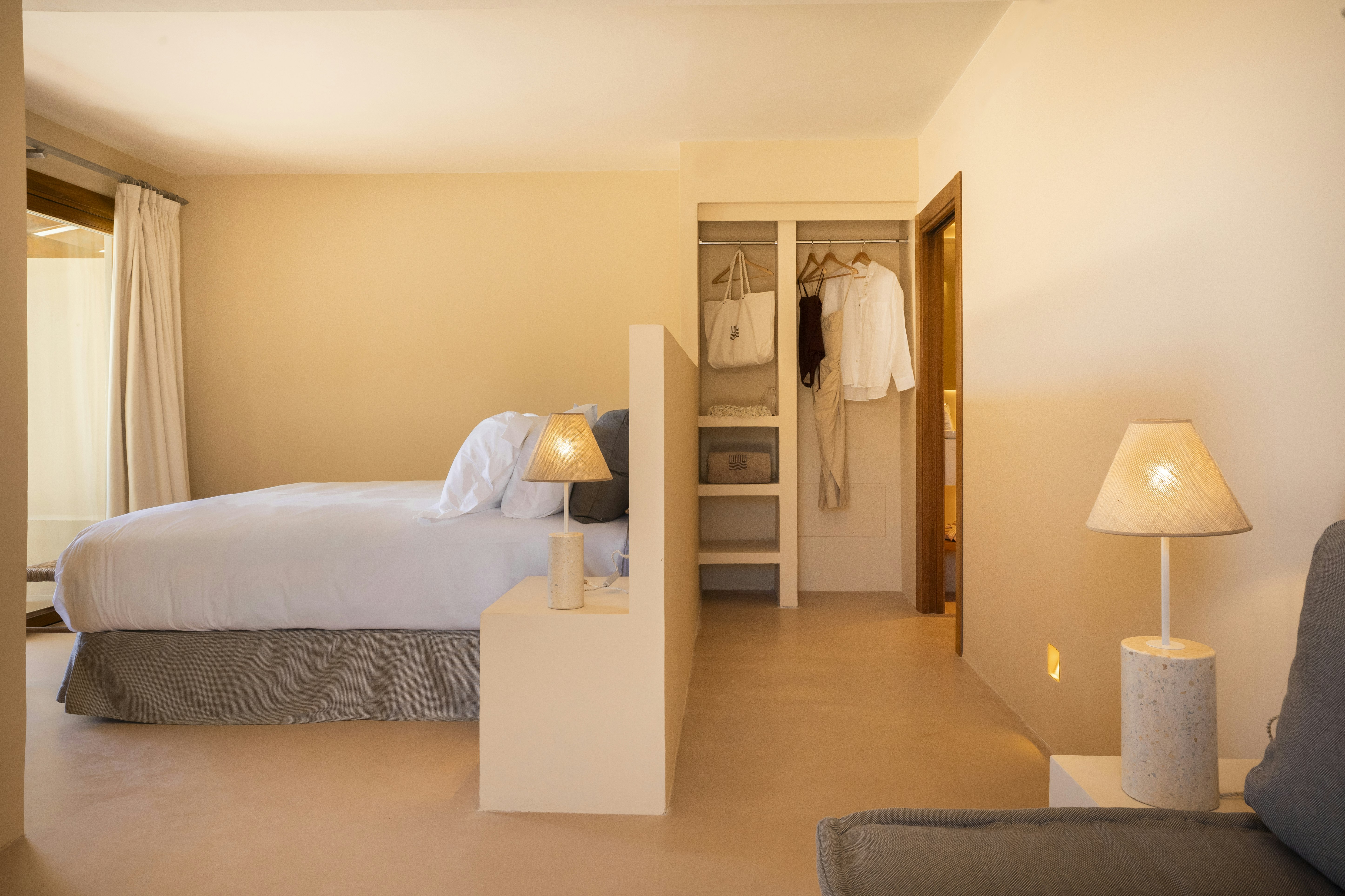 Junior Suite Sea View - Bedroom