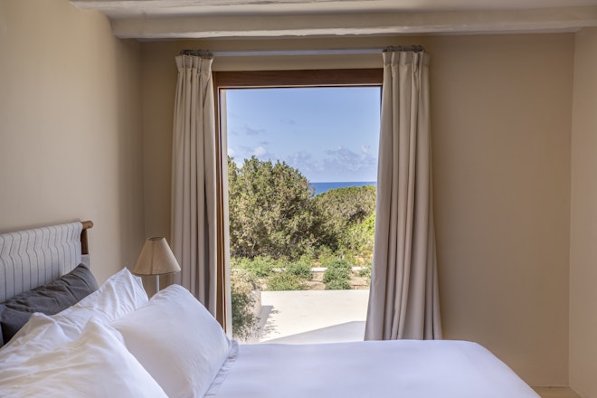 Junior Suite Sea View - Bedroom