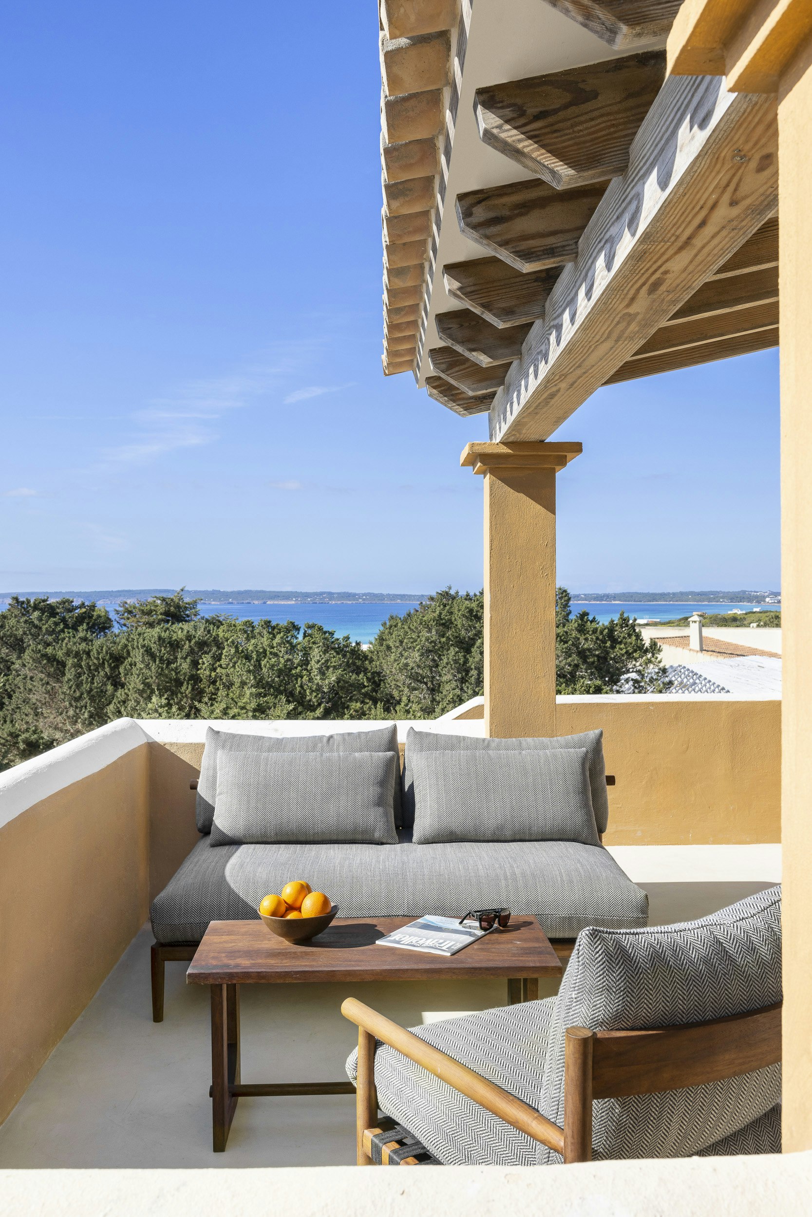 Junior Suite Sea View - Terrace