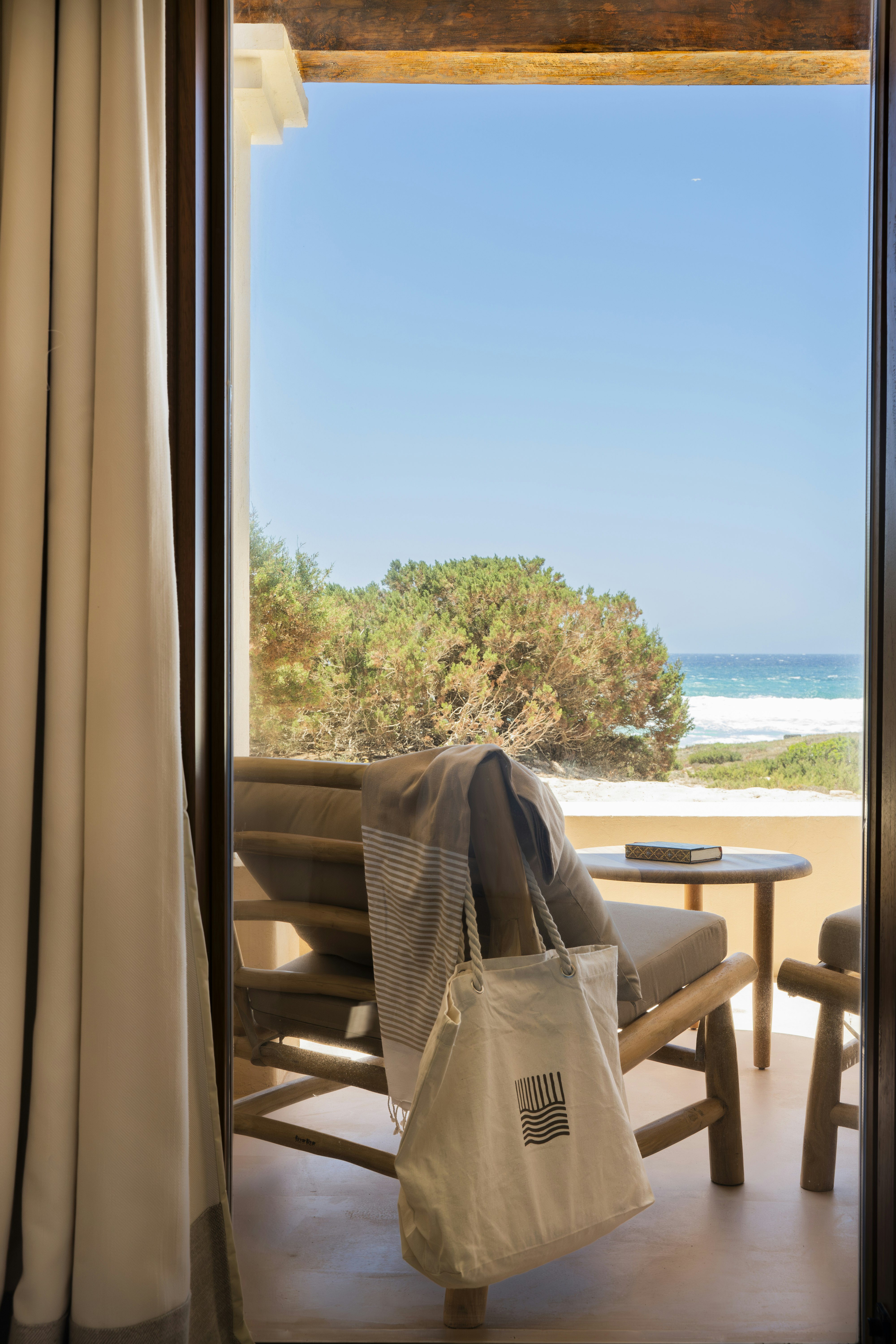 Junior Suite Dunes View - Patio