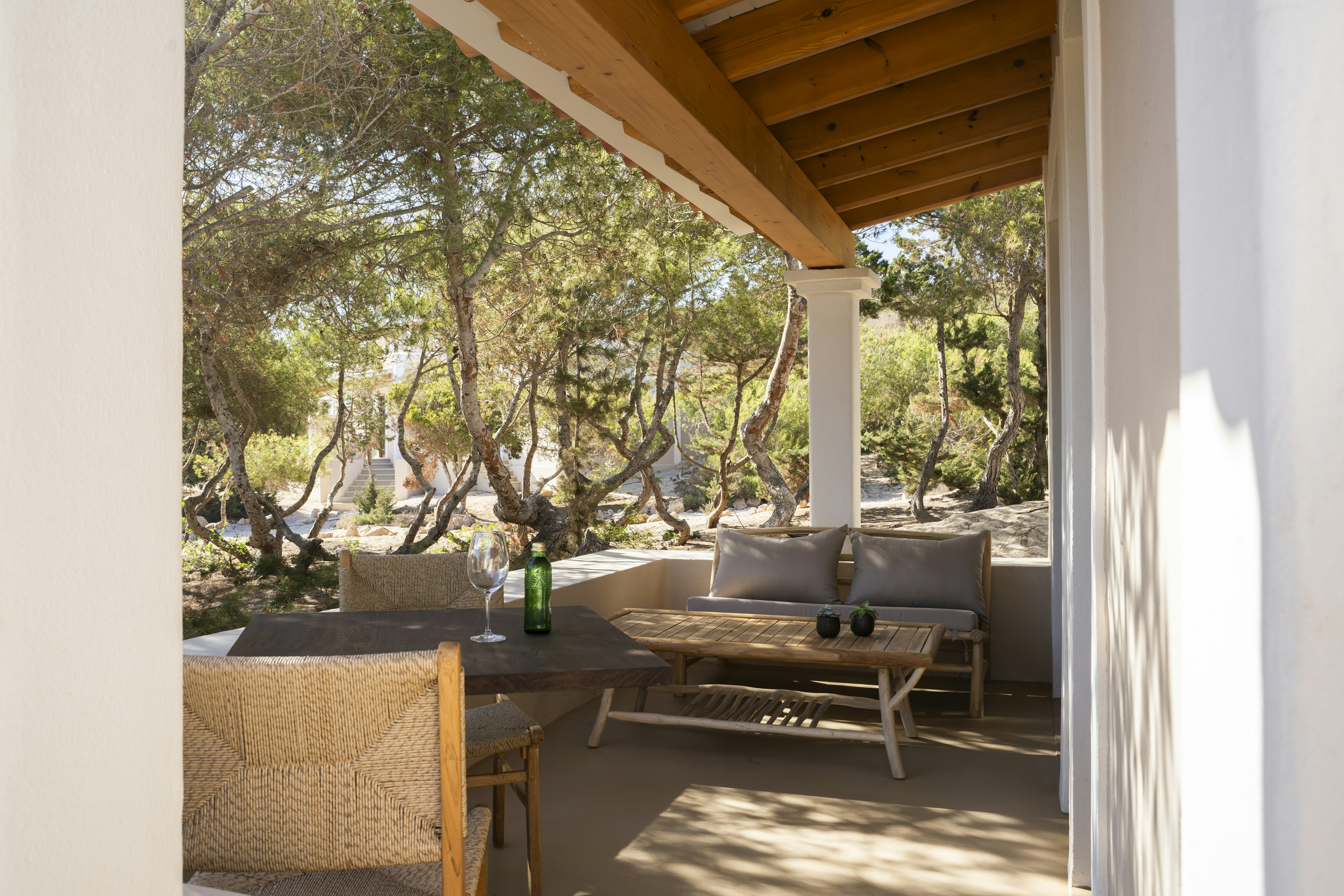 Double Room Dunes View - Terrace