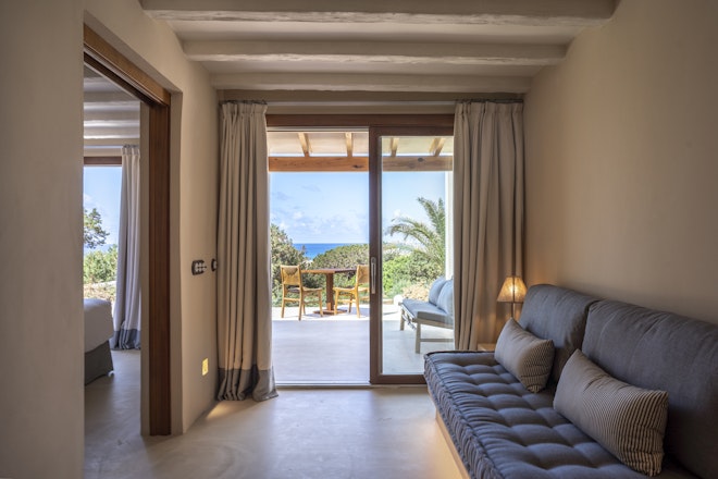 Junior Suite Sea View - Living Area