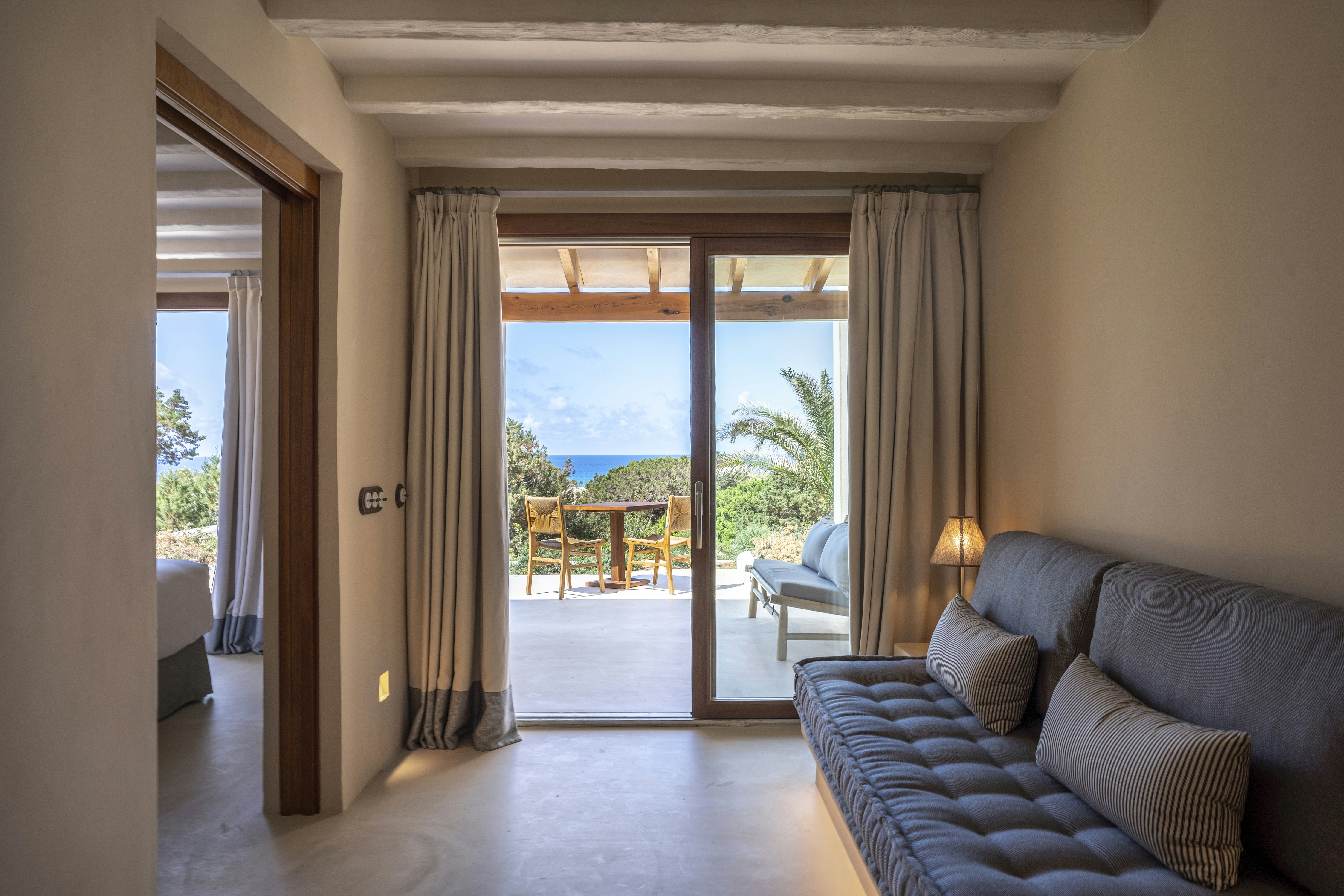 Junior Suite Sea View - Living Area