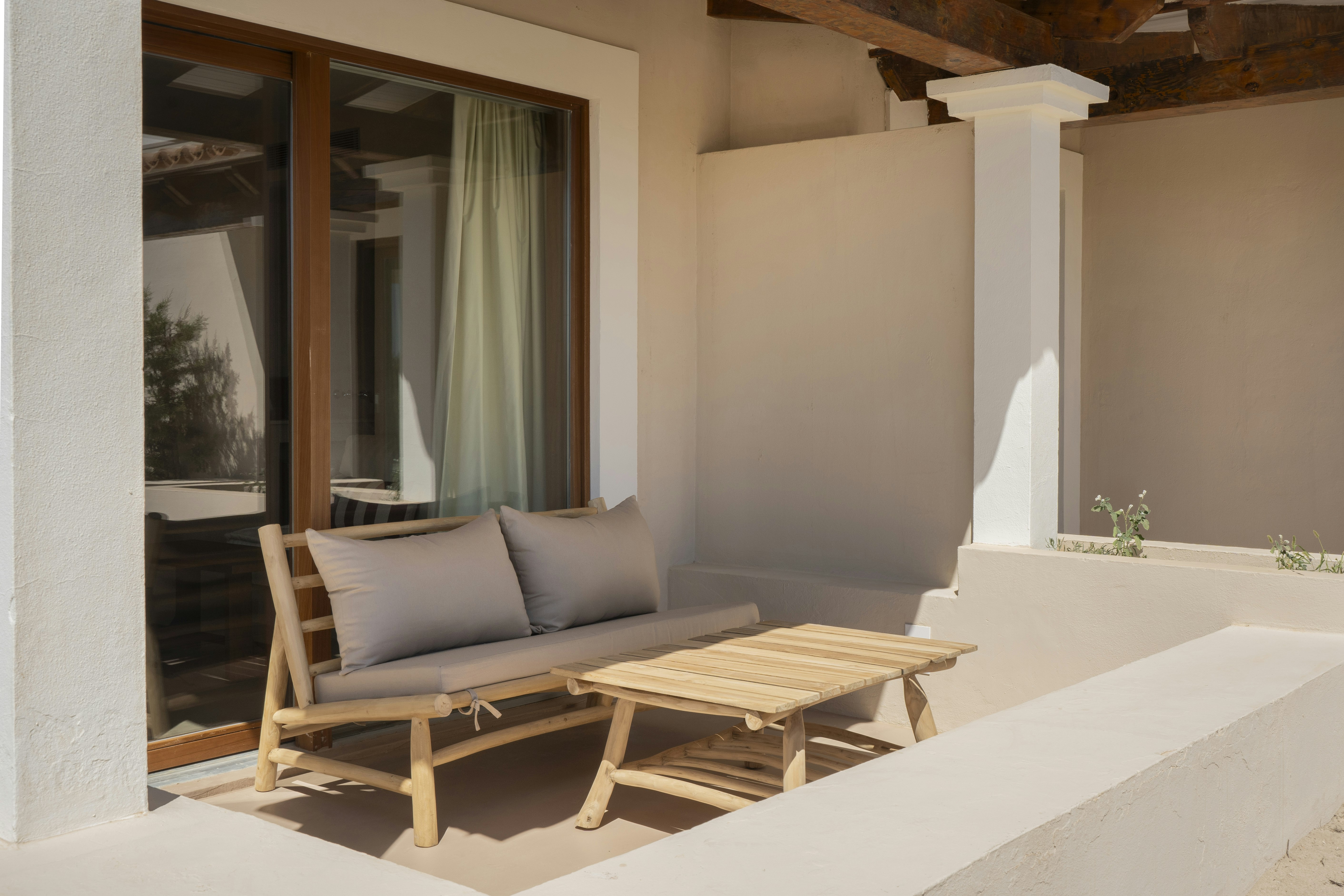 Double Room Dunes View - Patio