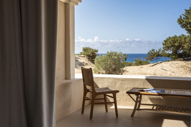 Junior Suite Sea View - Terrace