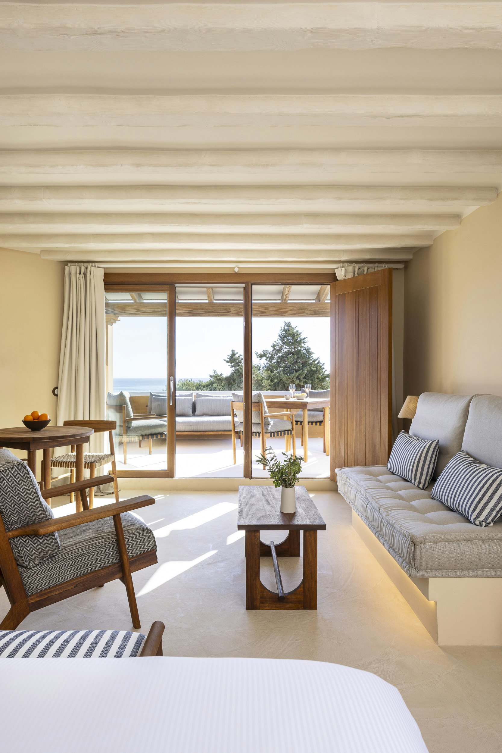 Junior Suite Sea View - Living Area