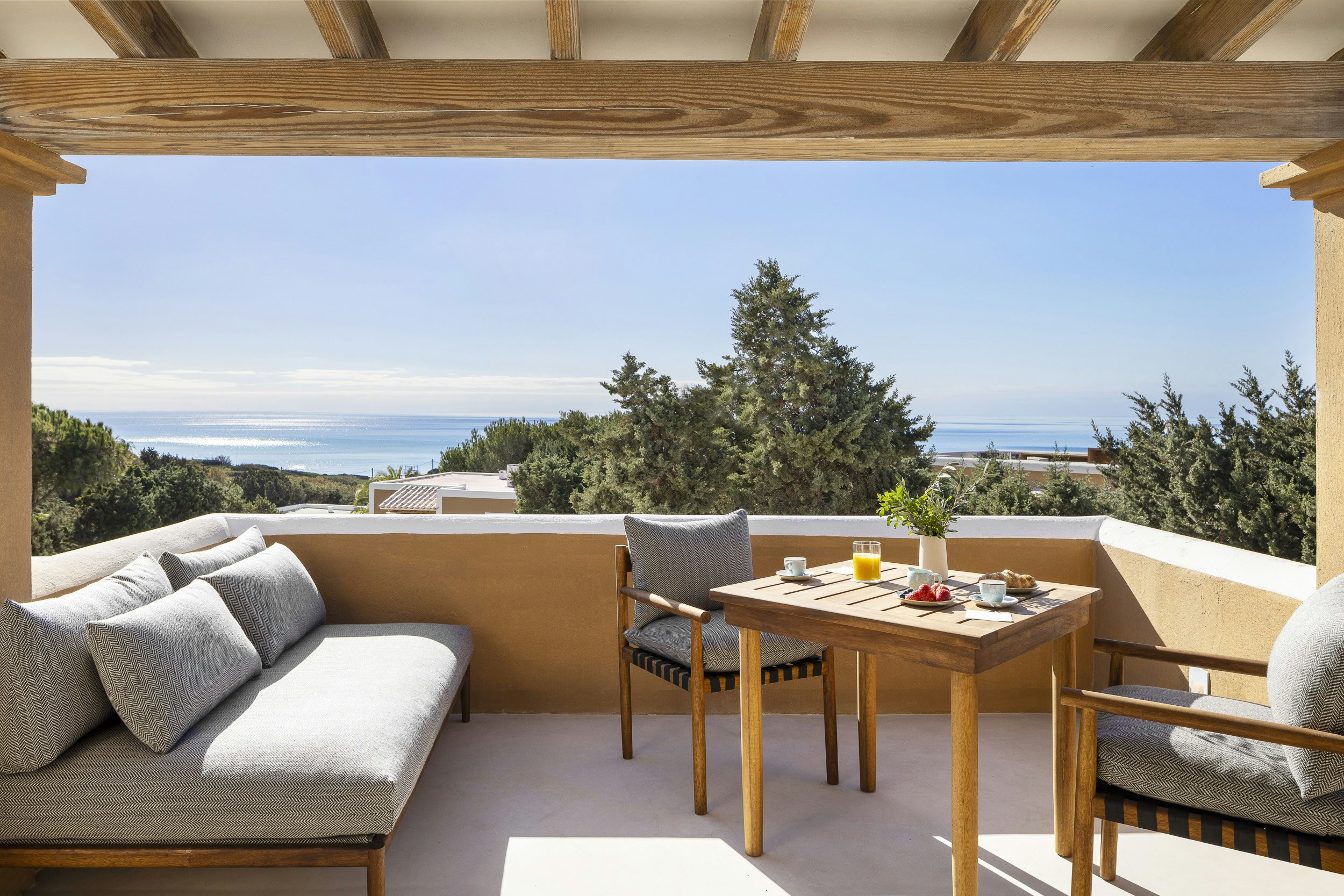 Junior Suite Sea View - Terrace