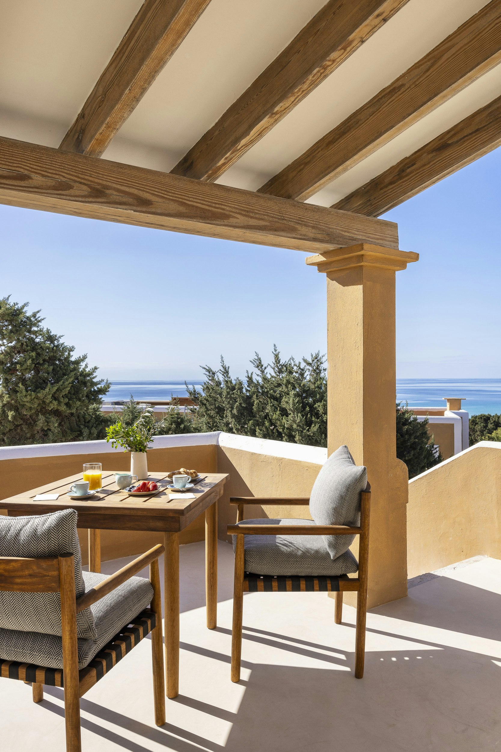 Junior Suite Sea View - Terrace