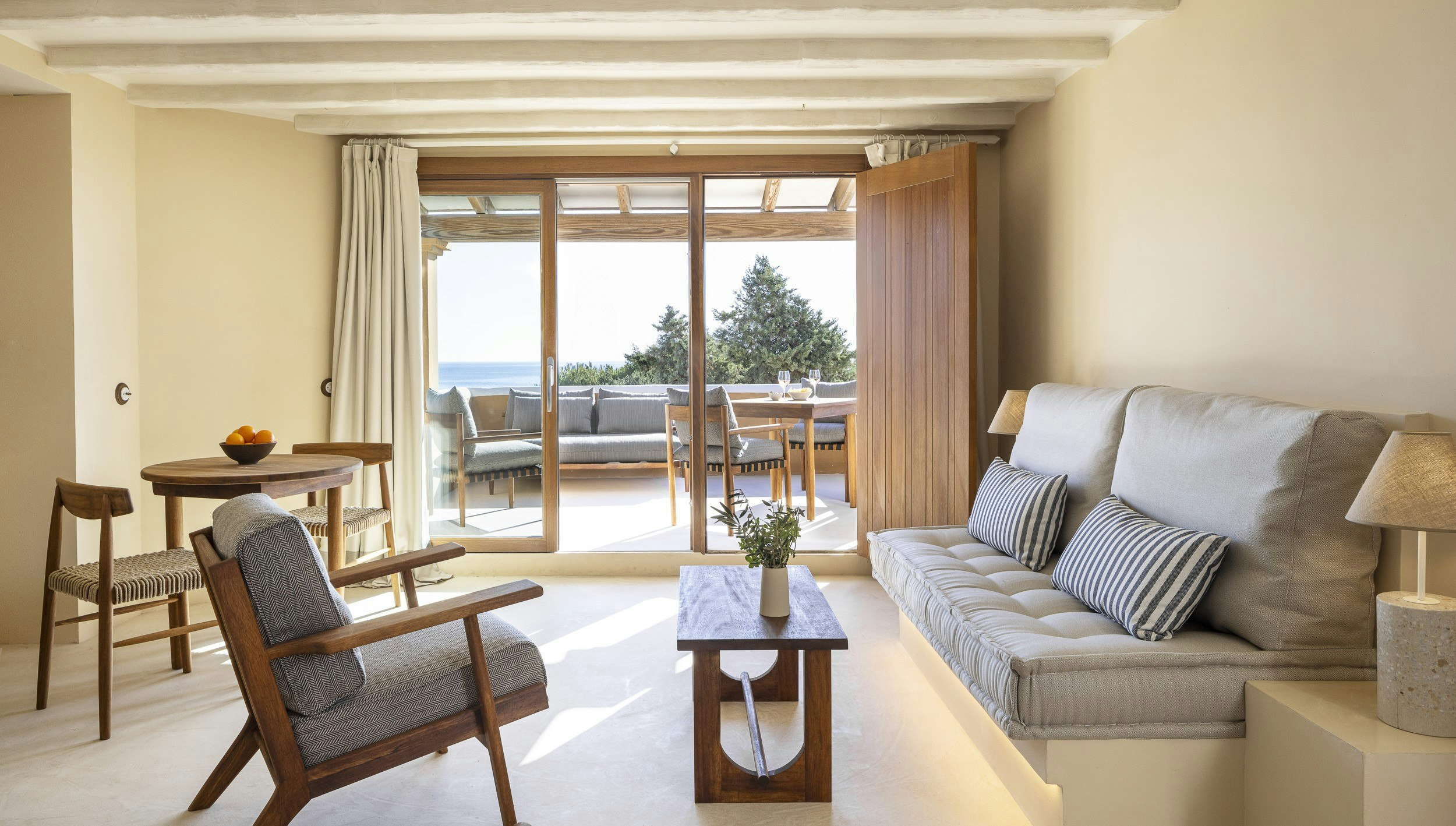 Junior Suite Sea View - Living Area