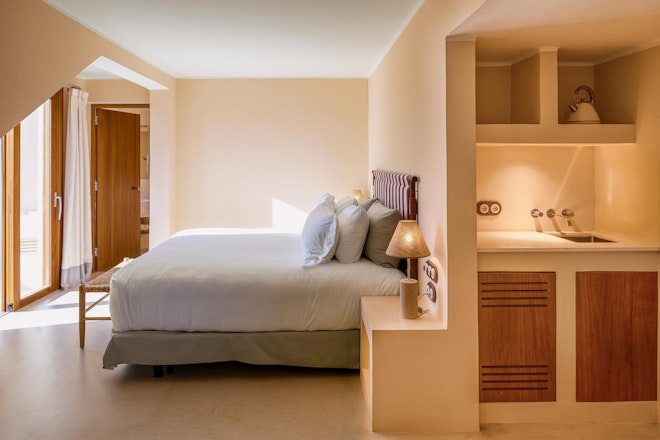Junior Suite Dunas - Bedroom