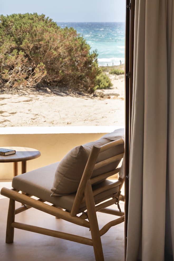 Junior Suite Dunes View - Patio