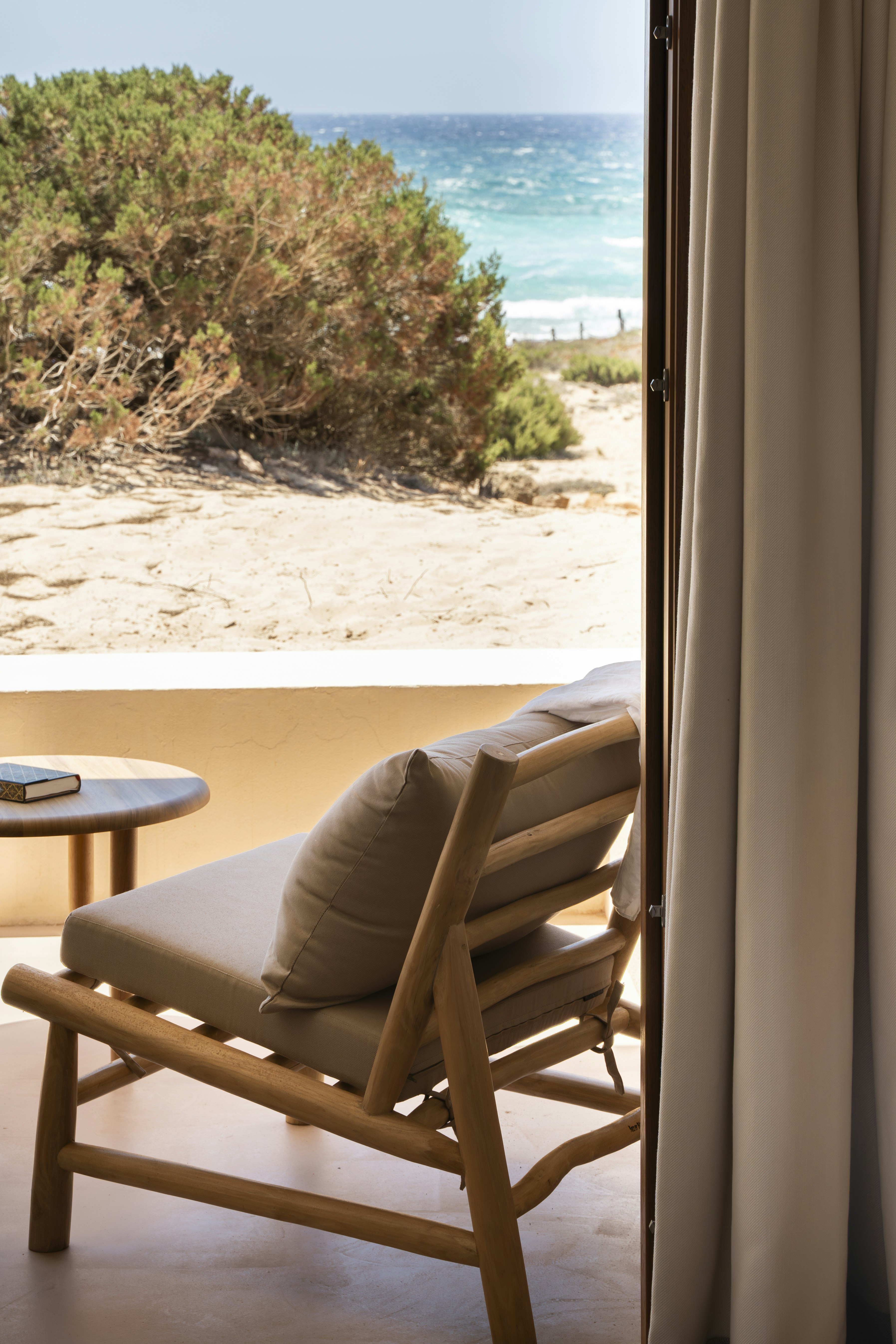 Junior Suite Dunes View - Patio