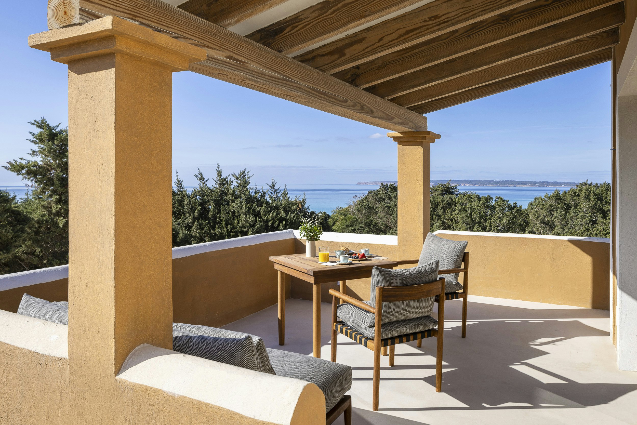 Junior Suite Sea View - Terrace