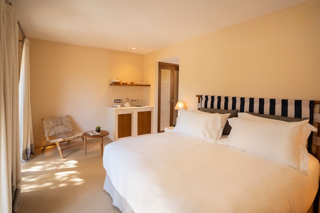 Double Room Dunes View - Bedroom