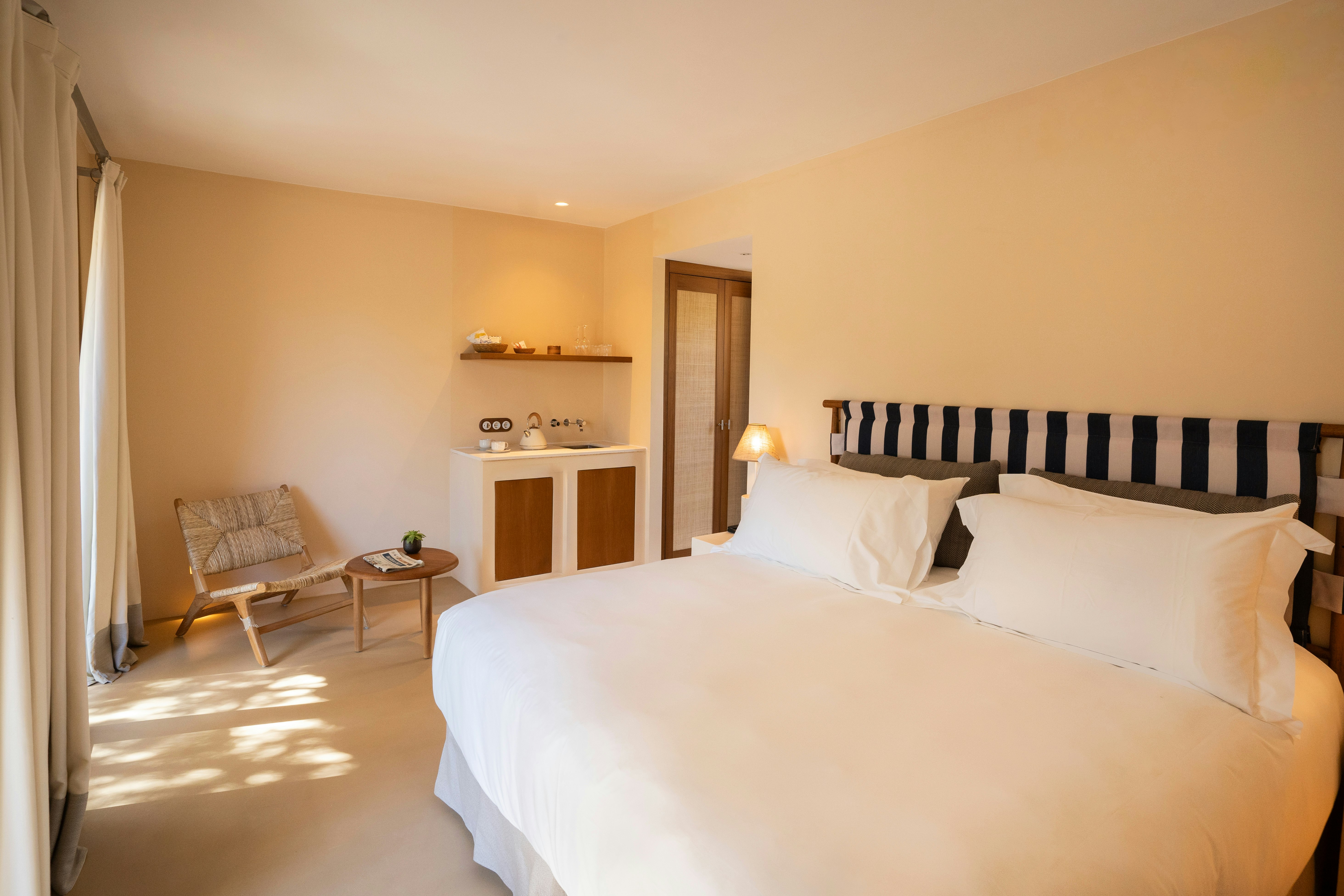 Double Room Dunes View - Bedroom