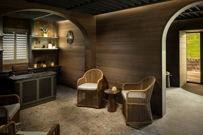 The Spa - Reception