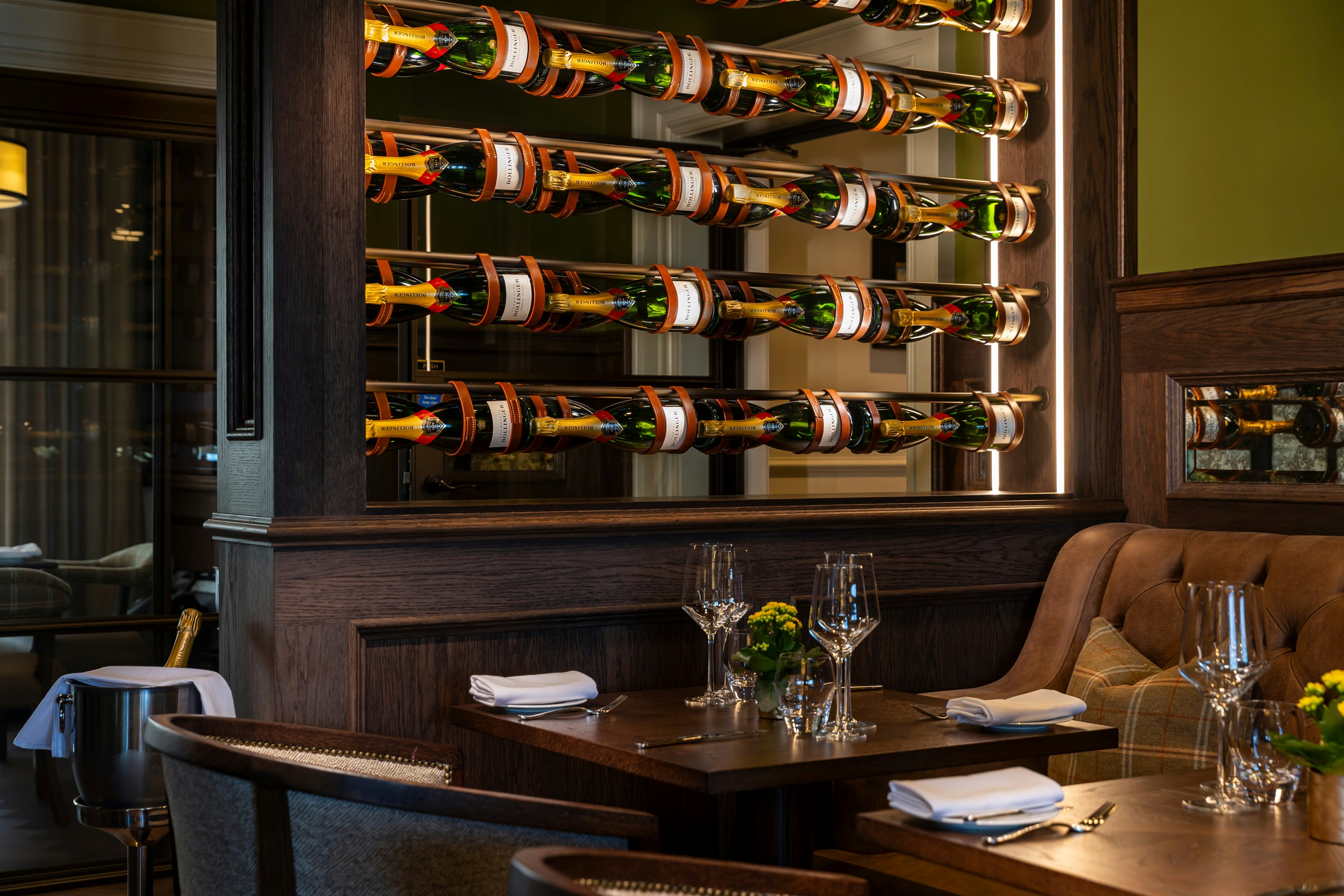 The Restaurant at Dunluce Lodge