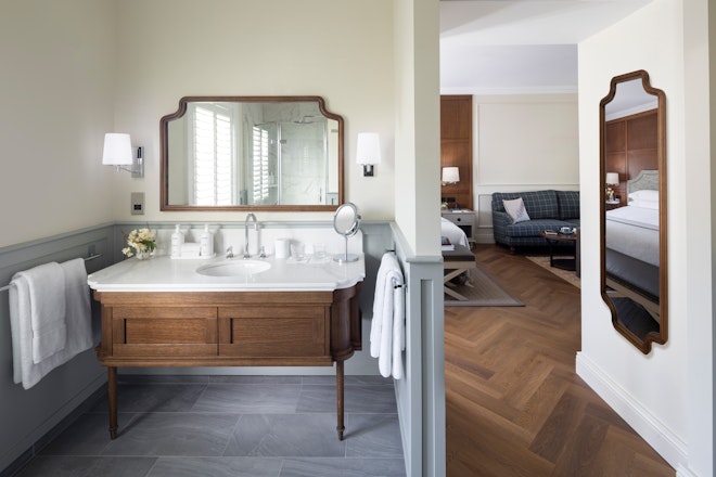 Garden Suite - Bathroom