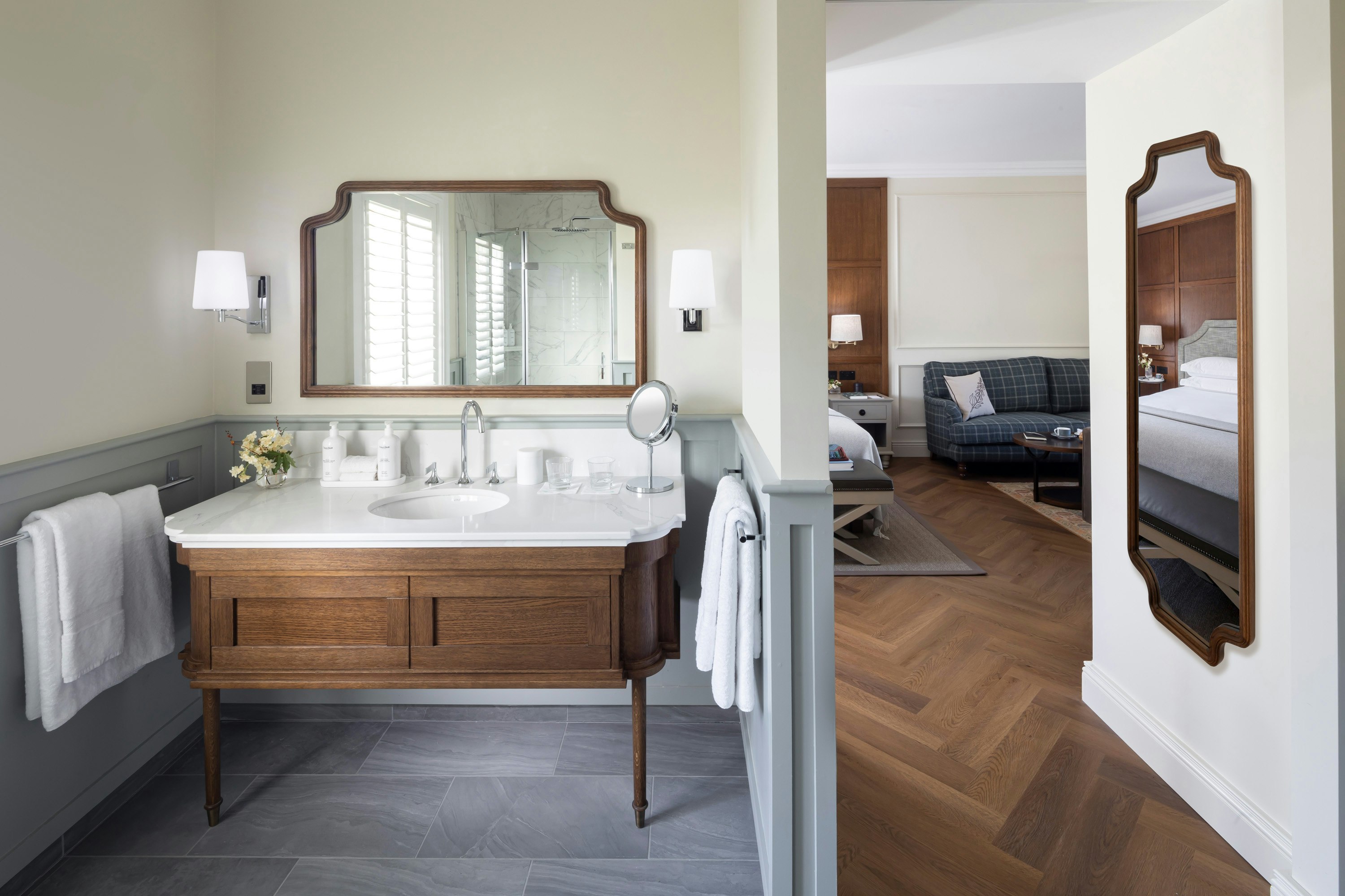 Garden Suite - Bathroom