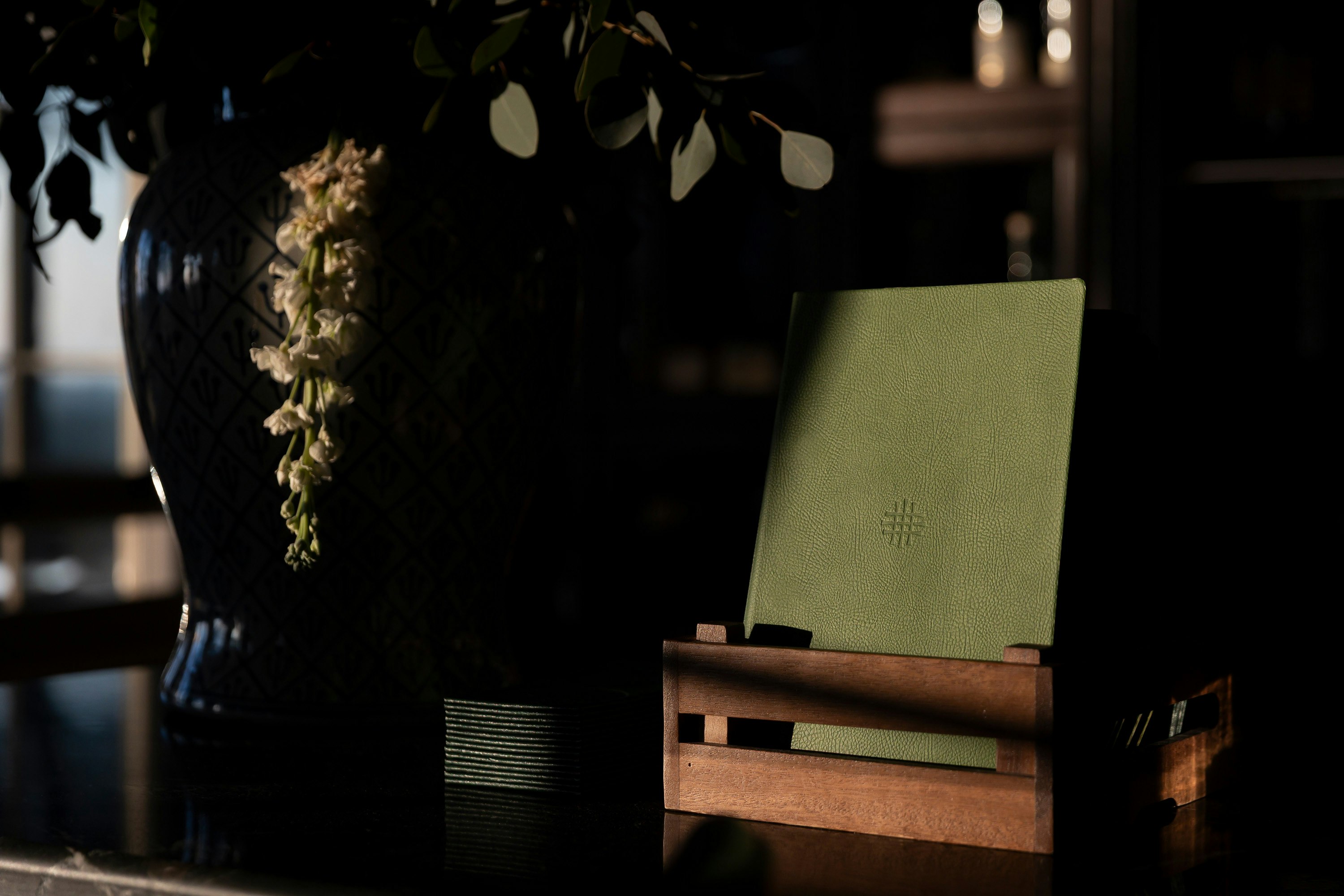 The Bar at Dunluce Lodge