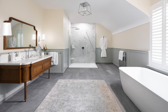 Dunluce Suite - Bathroom