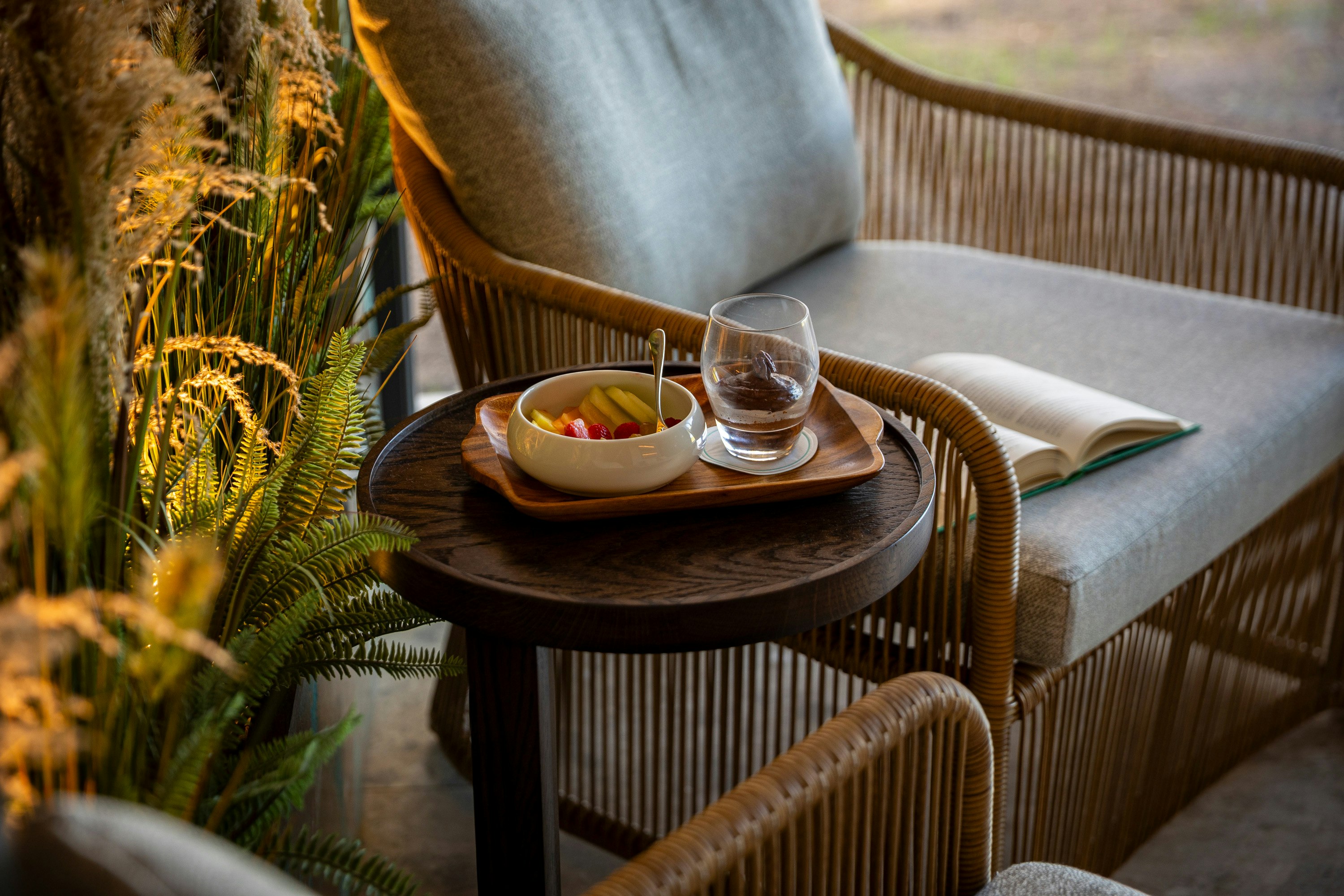 The Spa - Relaxation Room Refreshments