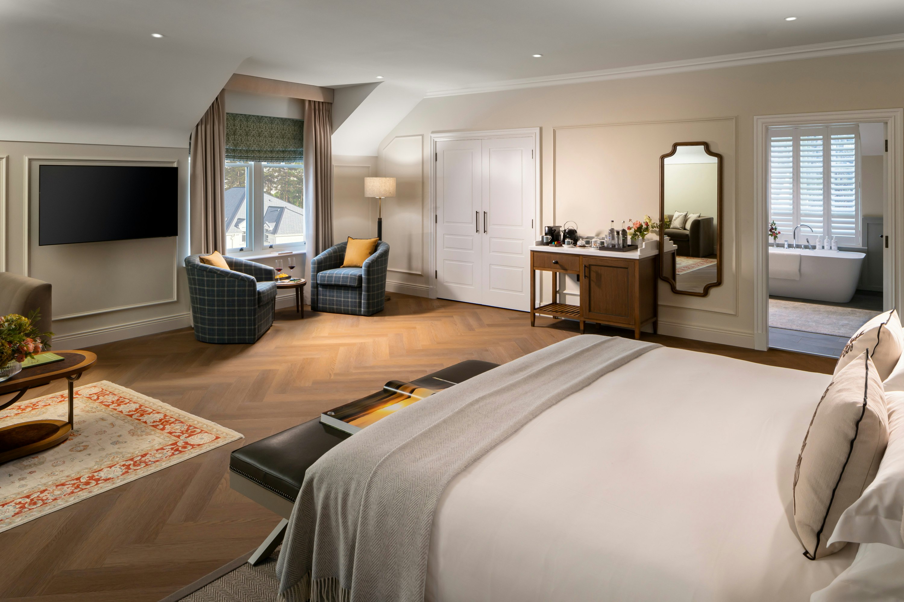 Dunluce Suite - Bedroom