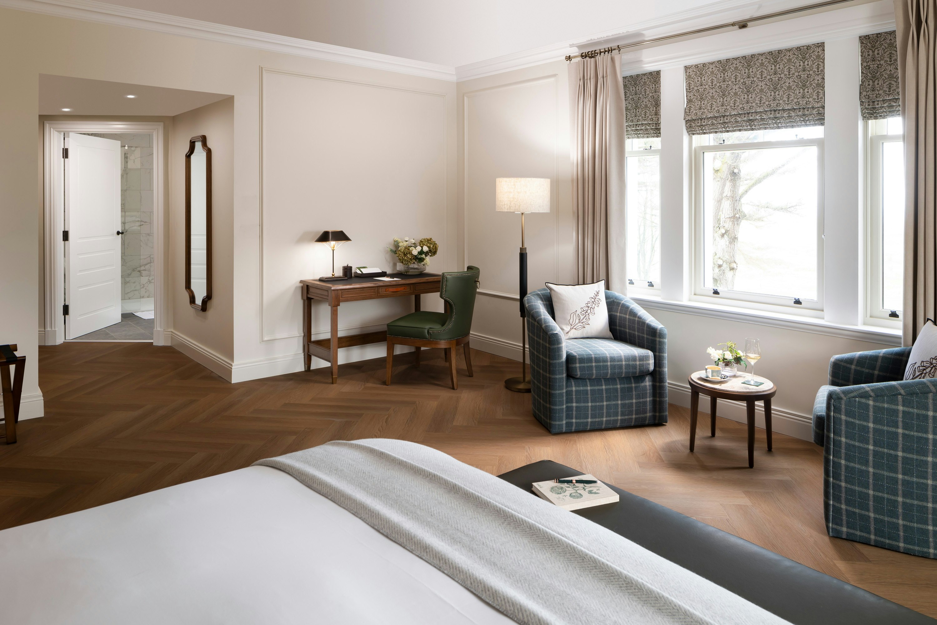 Portrush Suite - Bedroom