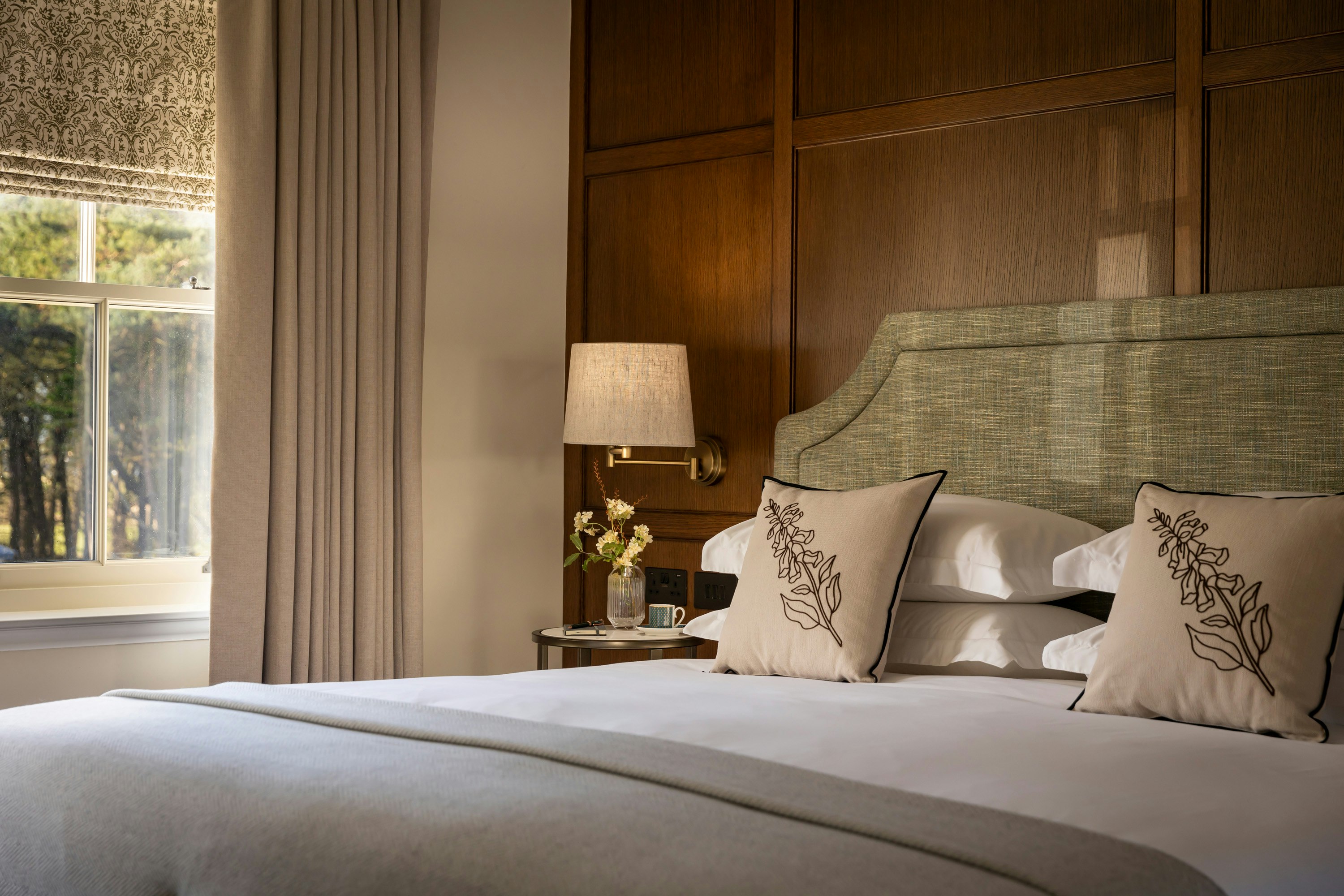 Garden Suite - Bedroom