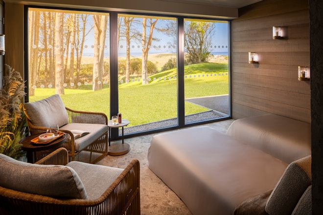 The Spa - Relaxation Area