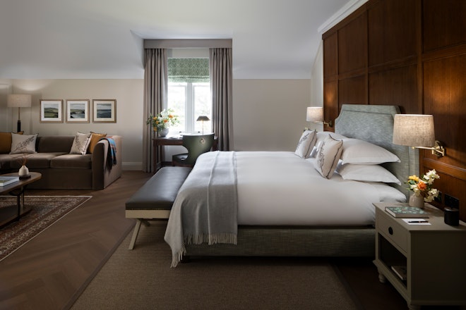 Dunluce Suite - Bedroom