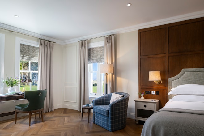 Garden Accessible Suite -Bedroom