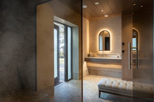 The Spa - Steam Room