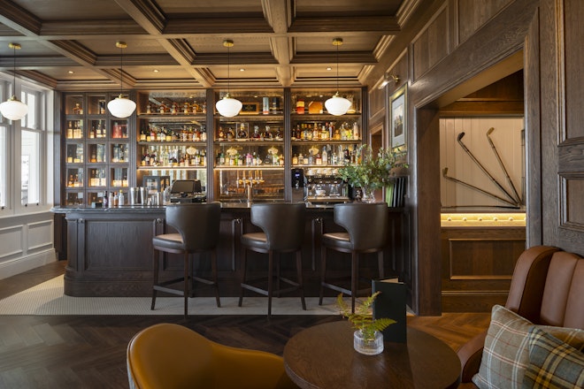 The Bar at Dunluce Lodge