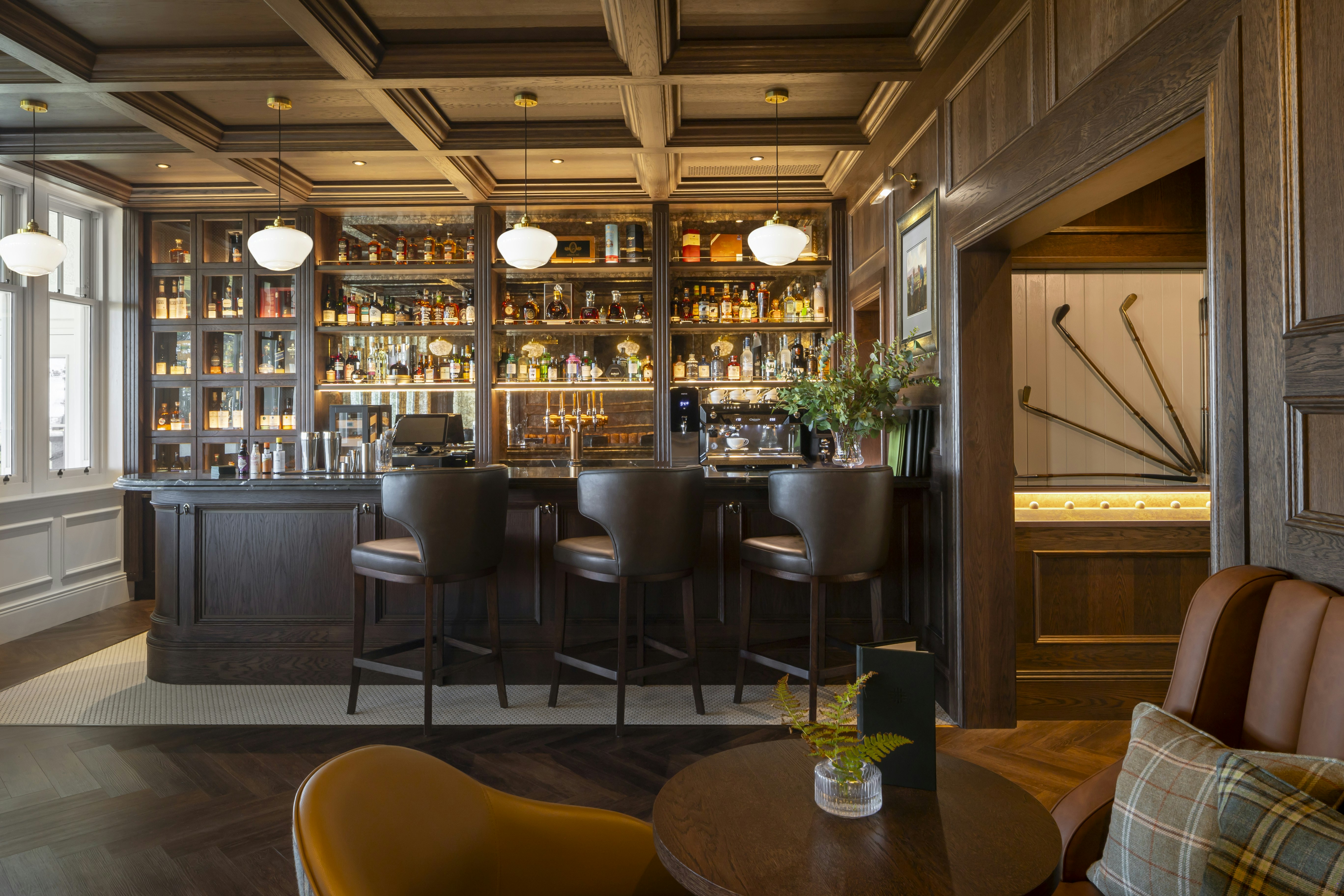 The Bar at Dunluce Lodge