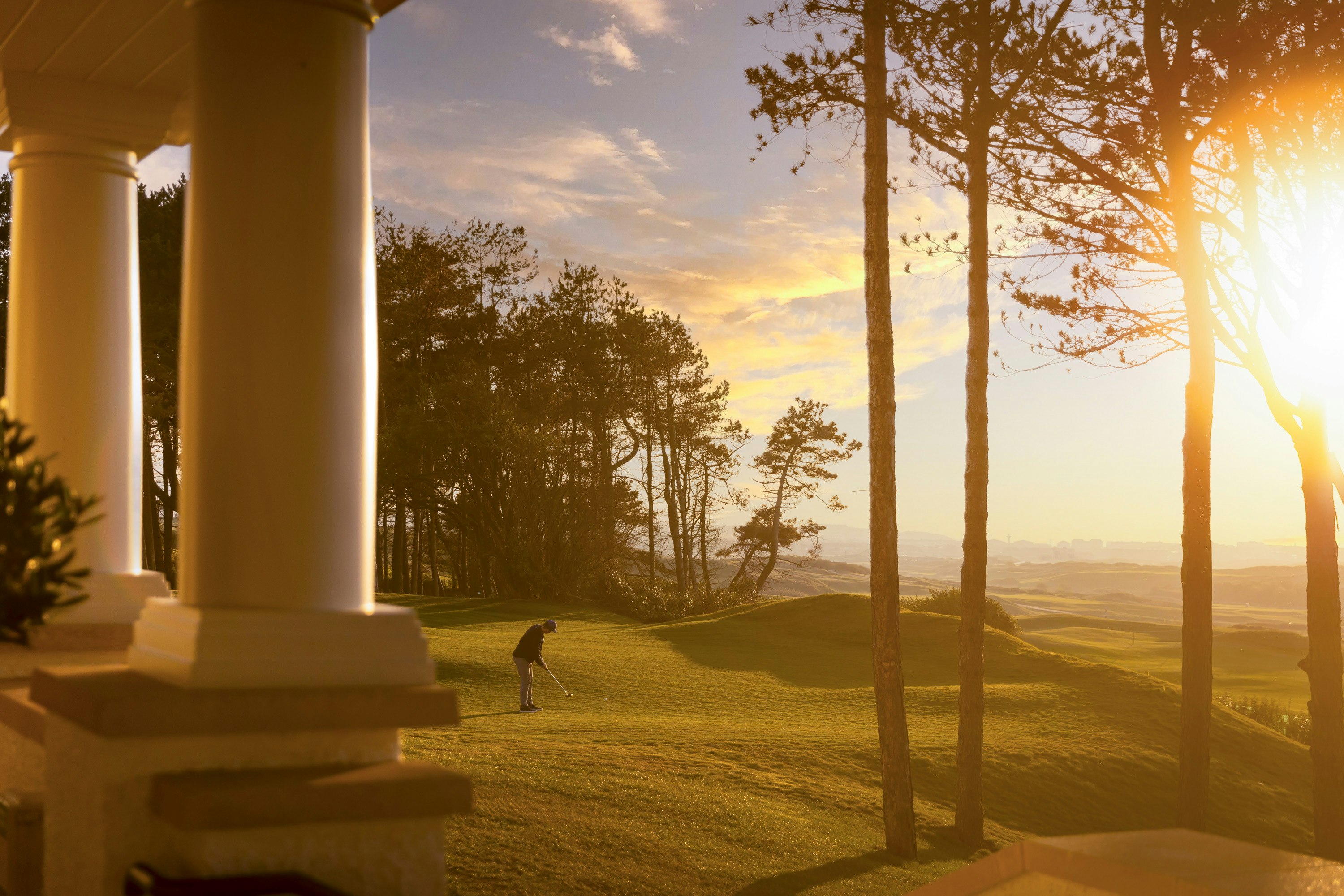 Dunluce Lodge - Main Terrace