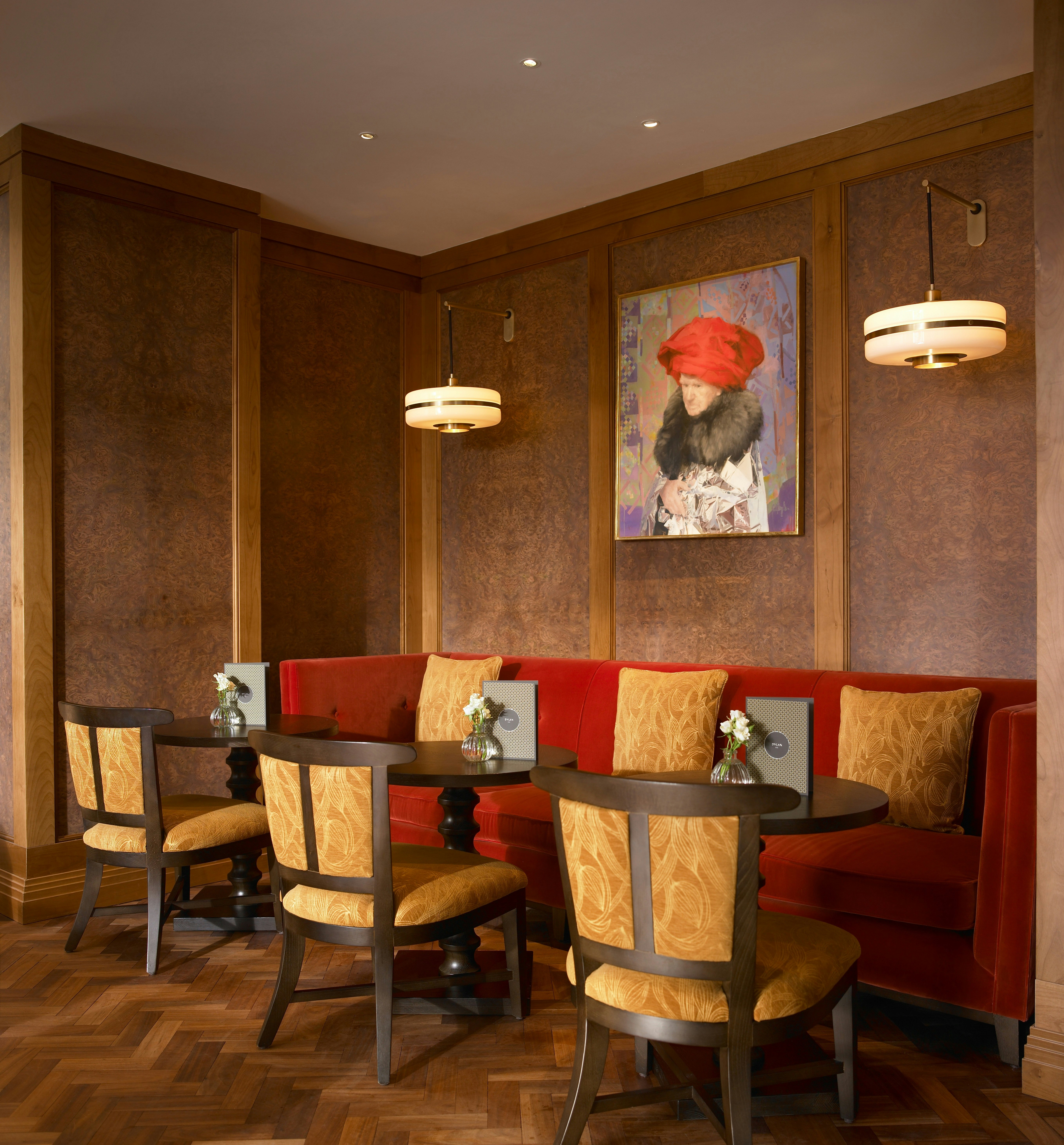 Dylan Bar With Irish Art